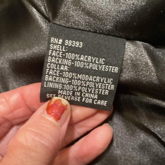 Pamela McCoy fur replica  Coat Size M cheetah - Picture 5 of 10